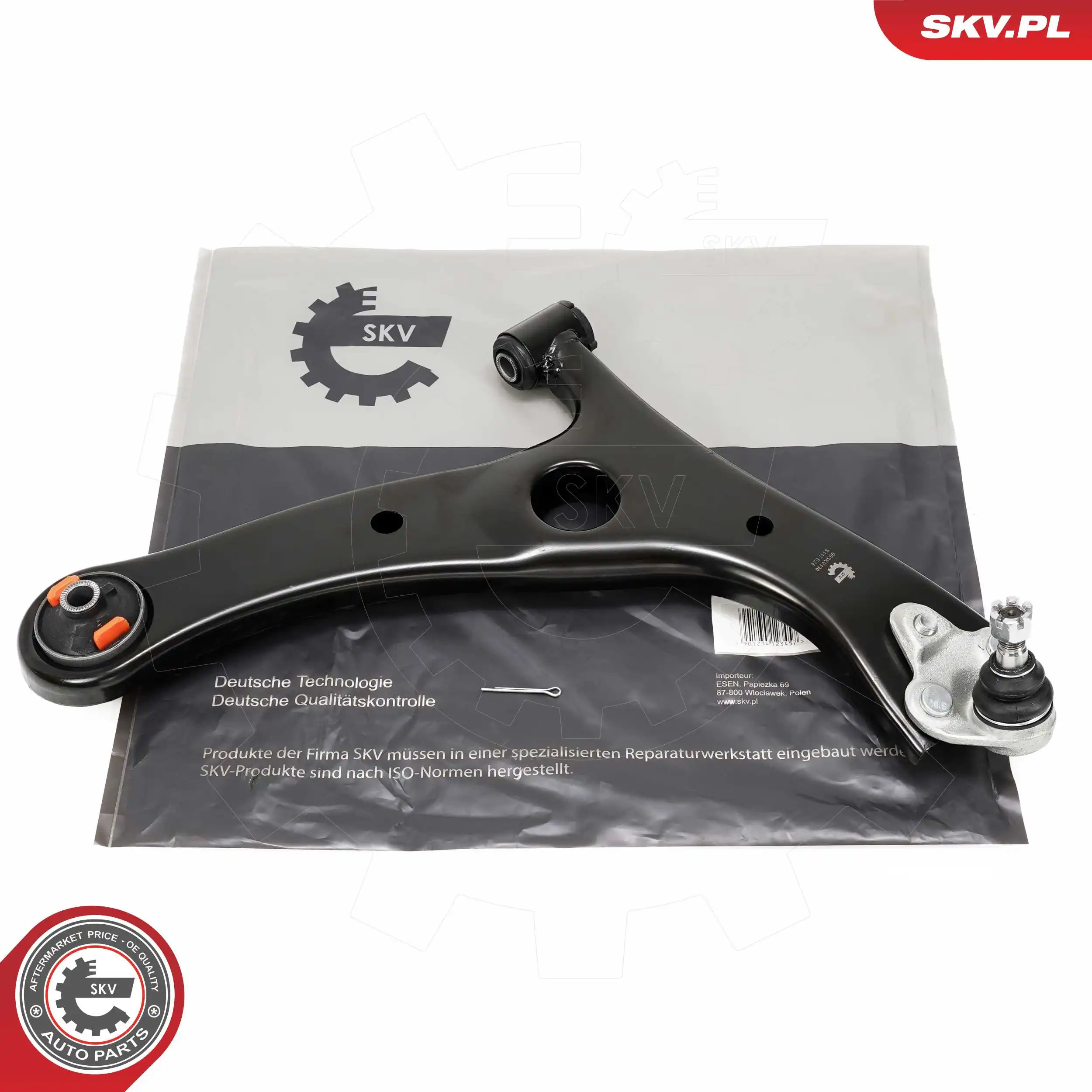 Control/Trailing Arm, wheel suspension